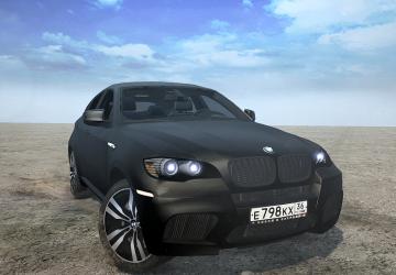 BMW X6Mверсия 28.12.18 для Spintires: MudRunner (v19.11.18)