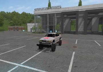 BMW x7 bigfoot независимого экспертаверсия 1 для Farming Simulator 2017