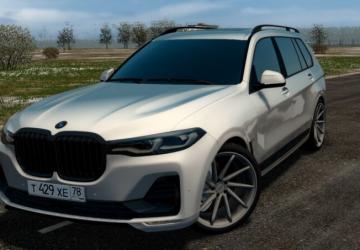 BMW X7 (G07) xDrive4.0iверсия 11.03.21 для City Car Driving (v1.5.9.2)
