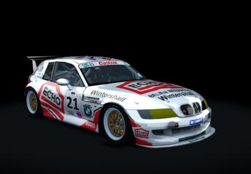 BMW Z3 GTR (FIA N-GT)версия 1.0 для Assetto Corsa