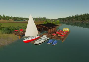Boat houseверсия 1.0.0.0 для Farming Simulator 2022