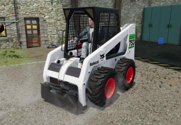 Bobcat 751 Turbo CHSверсия 1.0 для Farming Simulator 2022