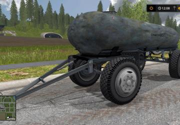 Бочка для топливаверсия 1.0 для Farming Simulator 2017 (v1.5.3.1)