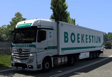 BOEKESTIJN SKIN PACKверсия 1.0 для Euro Truck Simulator 2