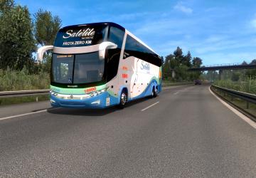 Большой пак автобусов в трафикверсия 1.0 для Euro Truck Simulator 2 (v1.44.x)