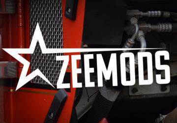 Большой пак звуков от Zeemodверсия 1.0 для American Truck Simulator (v1.39.x, - 1.43.x)