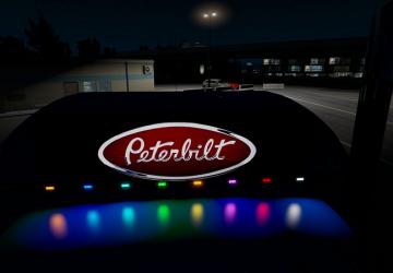 Boreman LED Marker Lights Packверсия 1.9.10 для American Truck Simulator (v1.57.x)