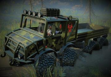 Boynyak T-800версия 7.1 для SnowRunner (v14.2)