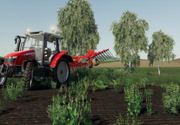 БП - 6 «Октавия»версия 1.0.0.0 для Farming Simulator 2019 (v1.7.x)