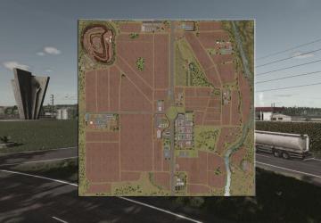 Карта «BR-163, MS Brazil»версия 1.0.0.2 для Farming Simulator 2025