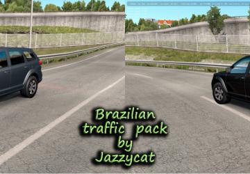 Brazilian Traffic Packверсия 5.2.7 для Euro Truck Simulator 2 (v1.53.x)