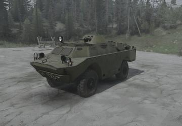 БРДМ-2версия 17.01.26 для Spintires: MudRunner (v28.09.22)