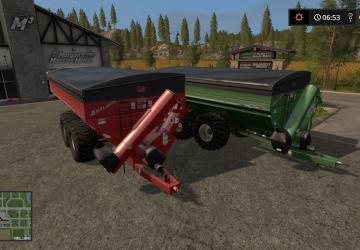 Brent 1594 Grain Cartверсия 2.0.0 для Farming Simulator 2017 (v1.5.x)