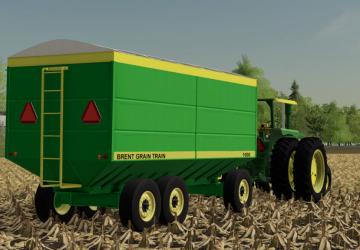 Brent Grain Train 1000версия 1.0.0.0 для Farming Simulator 2019