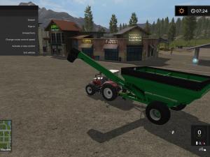 Brent V800 Grain Cartверсия 1.0 для Farming Simulator 2017 (v1.5.1)