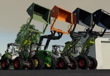 Bressel And Lade High Tip Shovel Packверсия 1.0.1.0 для Farming Simulator 2019