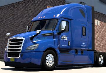 Brian Kurtz Trucking skinpackверсия 1.0 для American Truck Simulator (v1.43.x)