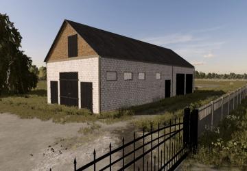 Brick Barnверсия 1.0.0.0 для Farming Simulator 2022