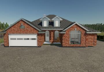 Brick houseверсия 1.0.0.0 для Farming Simulator 2022