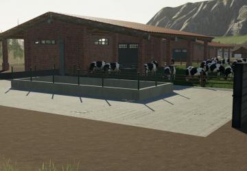 Brick Shed Pack Italian Styleверсия 1.3.0.0 для Farming Simulator 2019 (v1.7.x)