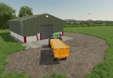 British Grain Shedsверсия 1.0.0.1 для Farming Simulator 2022