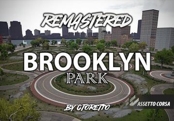 brooklyn park remasteredверсия 1.0 для Assetto Corsa