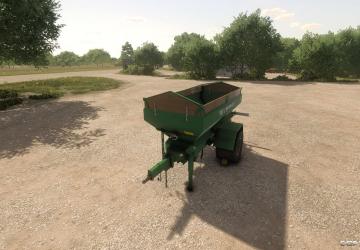 Bruns MBA 12000версия 1.0.0.0 для Farming Simulator 2022