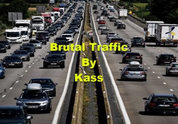 Brutal Trafficверсия 7.2 для American Truck Simulator (v1.57.x)