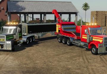 BsM Truck 850 And 850 ITверсия 1.0 для Farming Simulator 2019