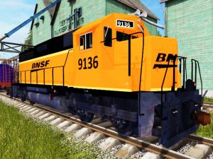 BSNF Trainдля Farming Simulator 2017