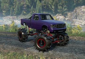 BubbaUp’s Mega Truckверсия 1.0 для SnowRunner (v16.0)