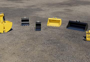 Bucket Packверсия 1.0.0.0 для Farming Simulator 2019 (v1.7x)