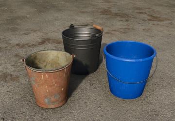 Buckets Packверсия 1.1.0.0 для Farming Simulator 2025