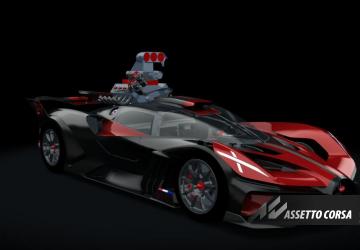 Bugatti Bolide Dragверсия 0.7 для Assetto Corsa