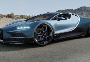 Bugatti Tourbillon (2026)версия 1.3 для BeamNG.drive (v0.37.x)