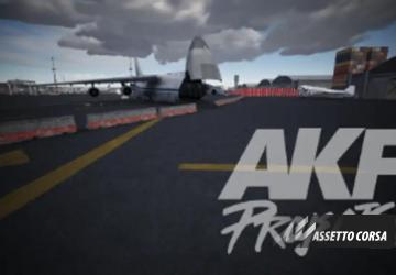 BugX Airfieldверсия v3 для Assetto Corsa
