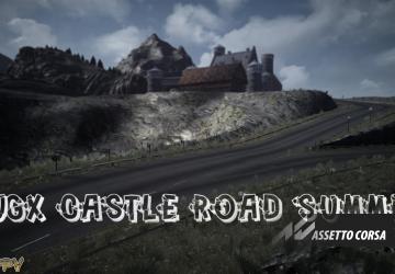 BugX Castle Road Summerверсия NEW 2.0 для Assetto Corsa