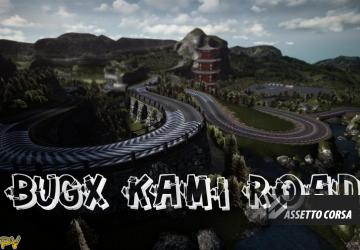BugX Kami Roadверсия NEW 2.0 для Assetto Corsa
