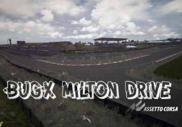 BugX Milton Driveверсия NEW 2.0 для Assetto Corsa