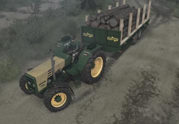 Buhrer 6105 classicверсия 1.0 для Spintires: MudRunner (v25.02.21)