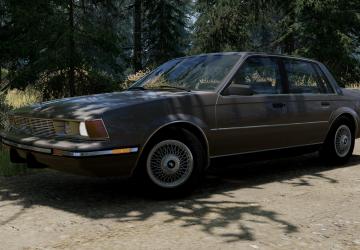 Buick Centuryверсия 6.0 для BeamNG.drive (v0.38.x)