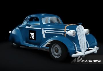 Buick Coupe 1936версия 1.5 для Assetto Corsa