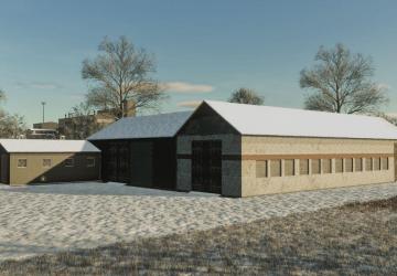 Building With Cowshedверсия 1.0.0.0 для Farming Simulator 2025