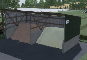 Bulk Material Warehouseверсия 1.0.0.0 для Farming Simulator 2022