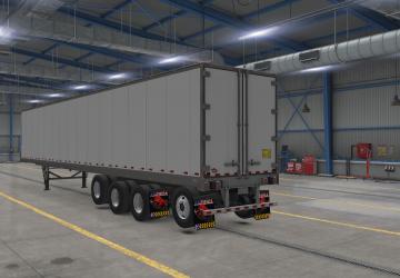 Bull Mudguardsверсия 1.0 для American Truck Simulator (v1.40.x, - 1.43.x)