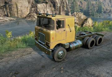 Bulldog Interstater F700версия 1.0.1.0 для SnowRunner (v39.0)