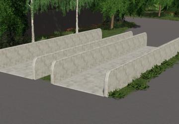 Bunker Silo Prefab (Prefab*)версия 1.0.0.0 для Farming Simulator 2019