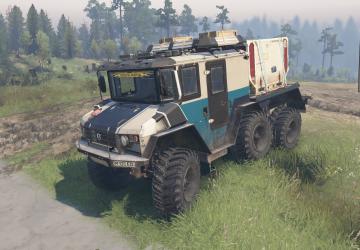 Burlak_6x6версия 1 для SpinTires (v03.03.16 и выше)