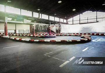 Burnout - Celler Kartbahnверсия 1.0 для Assetto Corsa
