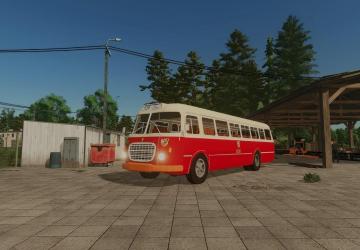 Bus Jelcz 272 Mexверсия 1.0.0.0 для Farming Simulator 2025